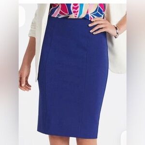 J.Crew pencil skirt Petite size 4 wool 100%